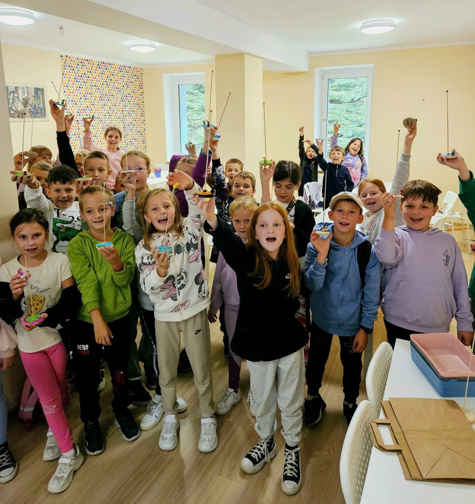 warsztaty grupowe w Muzeum Zabawek