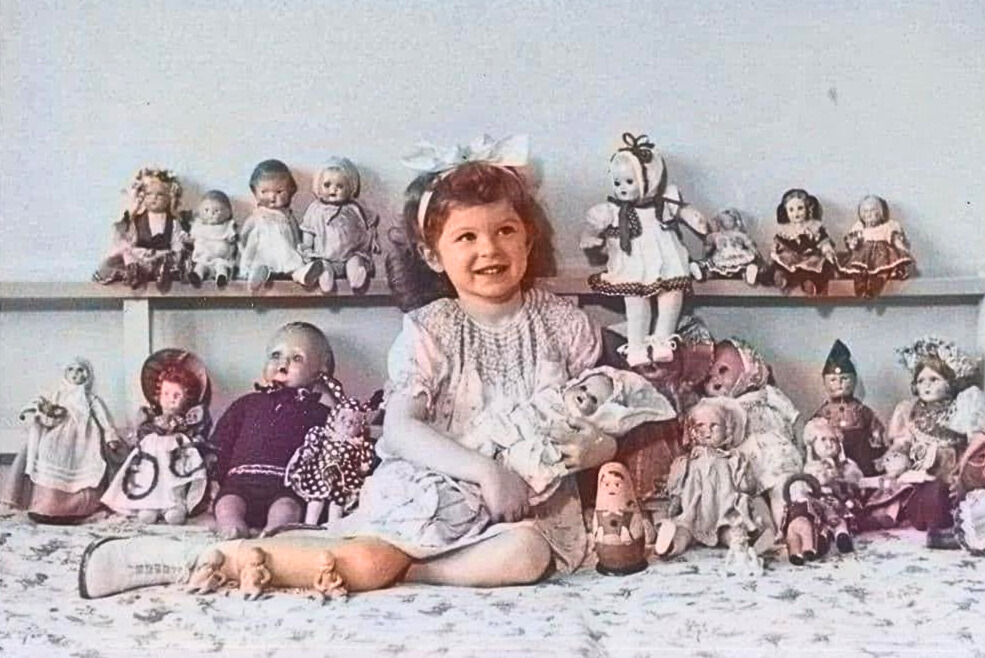 lalki porcelanowe