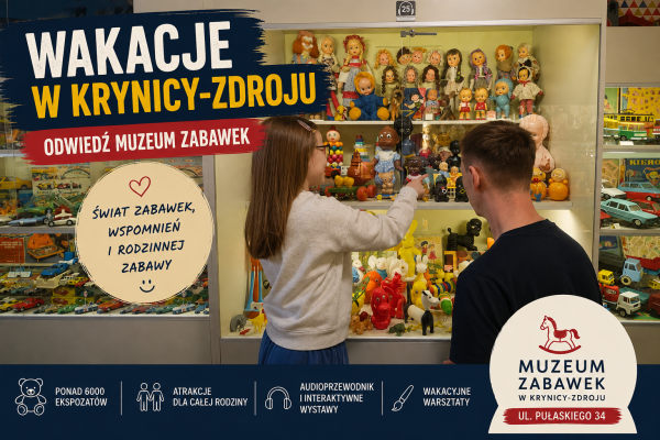 Wakacje w Muzeum Krynia